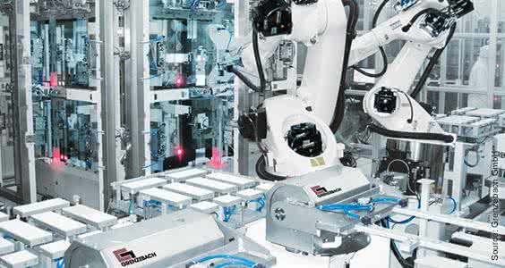 機器人用什么電機？機器人無刷直流電機